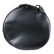 Fred Perry Black Scotch Grain Barrel Bag