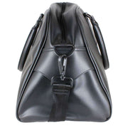 Fred Perry Black Scotch Grain Grip Bag