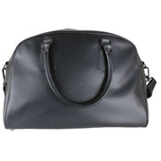 Fred Perry Black Scotch Grain Grip Bag