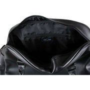 Fred Perry Black Scotch Grain Grip Bag