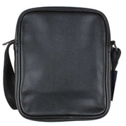 Fred Perry Black Scotch Grain Side Bag