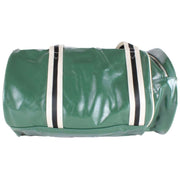 Fred Perry Green Classic Barrel Bag