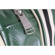 Fred Perry Green Classic Barrel Bag