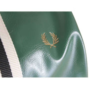 Fred Perry Green Classic Barrel Bag