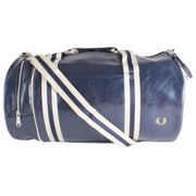 Fred Perry Navy Classic Barrel Bag