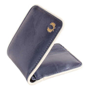 Fred Perry Navy Classic Bifold Wallet