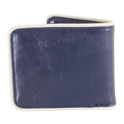 Fred Perry Navy Classic Bifold Wallet