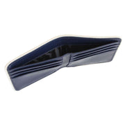 Fred Perry Navy Classic Bifold Wallet
