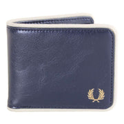 Fred Perry Navy Classic Bifold Wallet