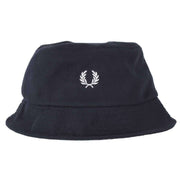 Fred Perry Navy Pique Bucket Hat