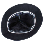 Fred Perry Navy Pique Bucket Hat