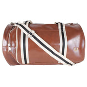 Fred Perry Tan Classic Barrel Bag