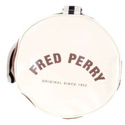 Fred Perry Tan Classic Barrel Bag
