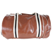 Fred Perry Tan Classic Barrel Bag