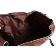 Fred Perry Tan Classic Barrel Bag