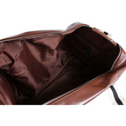 Fred Perry Tan Classic Barrel Bag