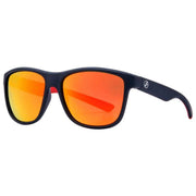 Freedom Black D-Frame Sport Sunglasses