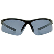 Freedom Black Sport Wrap Sunglasses