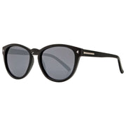 French Connection Black Modern Cat Eye Sunglasses