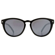 French Connection Black Modern Cat Eye Sunglasses