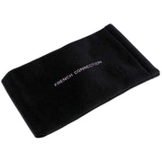 French Connection Black Modern Cat Eye Sunglasses