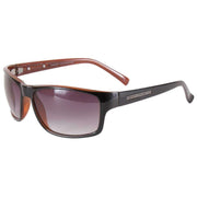 French Connection Black Rectangle Sunglasses