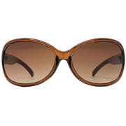French Connection Brown Butterfly Sunglasses