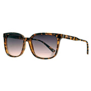 French Connection Brown Fashion Square Sunglasses