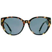 French Connection Brown Glam Cat Eye Sunglasses