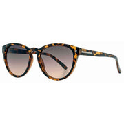 French Connection Brown Modern Cat Eye Sunglasses