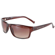 French Connection Brown Rectangle Sunglasses