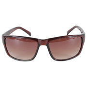 French Connection Brown Rectangle Sunglasses