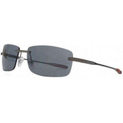 French Connection Grey Rimless Sunglasses