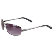 French Connection Grey Wrapped Metal Sunglasses