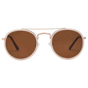 I-SEA Brown All Aboard Sunglasses