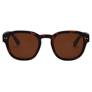 I-SEA Brown Barton Sunglasses