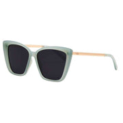 I-SEA Grey Aloha Fox Sunglasses