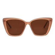 I-SEA Rose Gold Aloha Fox Sunglasses
