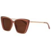I-SEA Rose Gold Aloha Fox Sunglasses