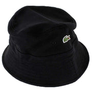 Lacoste Black Bucket Hat