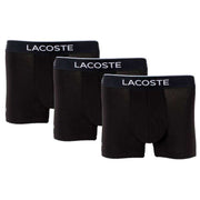 Lacoste Black Casual 3 Pack Trunks