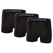 Lacoste Black Casual 3 Pack Trunks