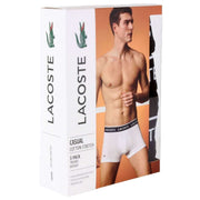Lacoste Black Casual 3 Pack Trunks