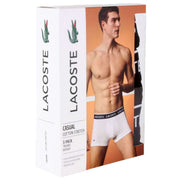 Lacoste Black Casual 3 Pack Trunks