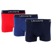 Lacoste Black Casual 3 Pack Trunks