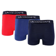 Lacoste Black Casual 3 Pack Trunks