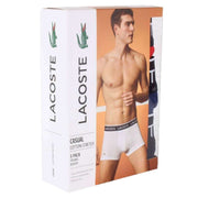 Lacoste Black Casual 3 Pack Trunks