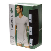 Lacoste Black Classic Crew Neck 3 Pack T-Shirts