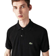 Lacoste Black Classic Pique Polo Shirt