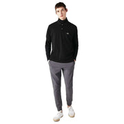 Lacoste Black Classic Pique Polo Shirt